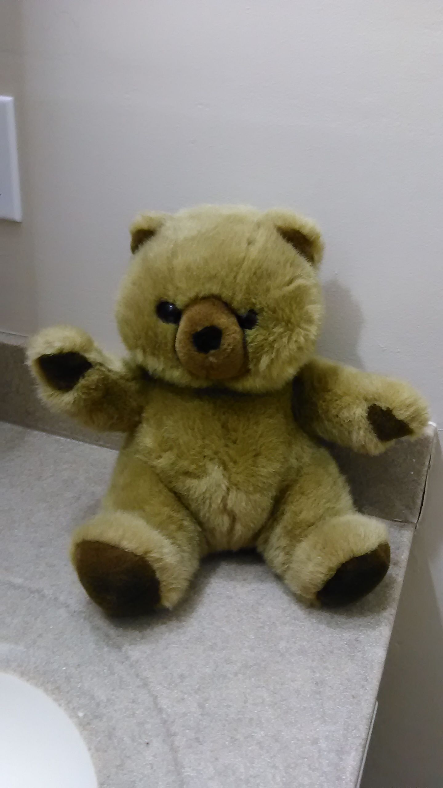 Womb Sounds Teddy Bear Plush Mommy's Heartbeat