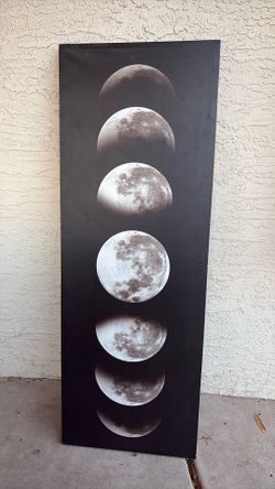Moon Phases Wall Art