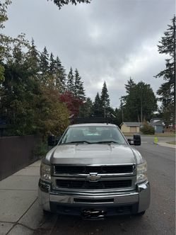 2007 Chevrolet Silverado 2500 HD
