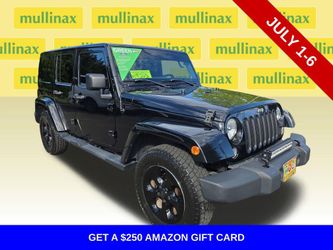 2014 Jeep Wrangler Unlimited