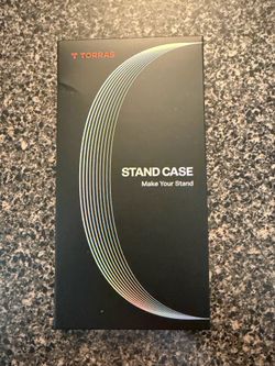 TORRAS Ostand Q3 Air for iPhone 17 Pro Max Case with 360 Magnetic Stand, Fit for MagSafe, Mil-Grade Drop Tested, Camera Control Button, Shockproof