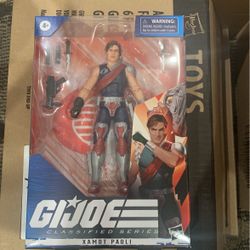Xamot Crimson Twins Gi Joe Classified 6 Inch Figure