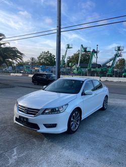 2015 Honda accord sport
