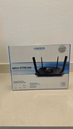 Linksys Max-stream AC 2600 wireless gigabit router