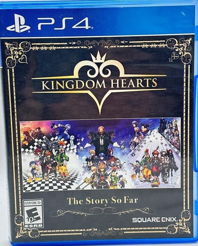 Kingdom Hearts  PS4