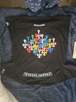 Chrome heart shirt,