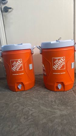 The Home Depot Water Jug 5 Gallons 18.9 Set Of 2