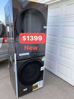 Samsung Washer And Dryer Tower 