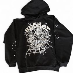 Og Web Black Sp5der Hoodie