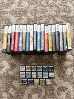 Nintendo ds games 15 each