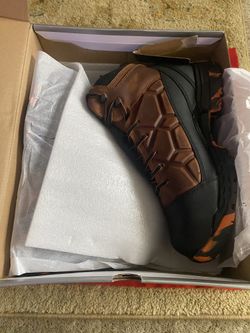 HyTest TRIO MET 6” NT WP EH K23251 Size 11 3E Brown Boots 