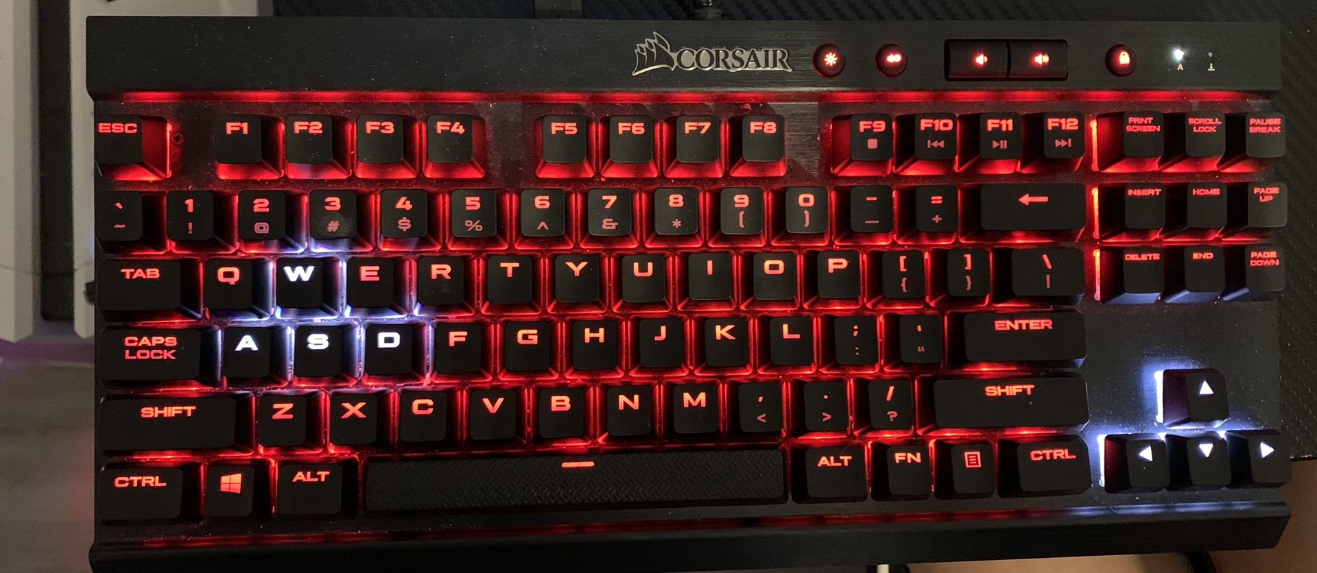 Corsair K65 Rapidfire keyboard