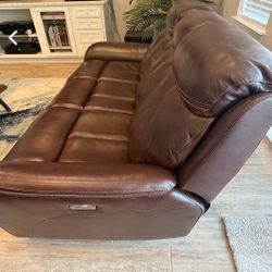 Brand New Full Size Genuine Leather Recliner