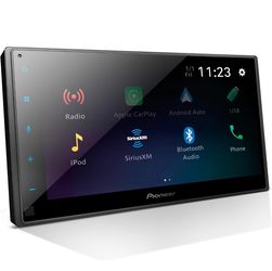 Pioneer DMH-1770NEX 6.8" Capacitive Touchscreen Double Din Car Stereo
