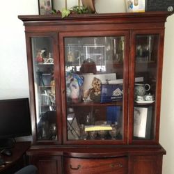 Antique Hutch
