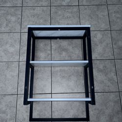 2 Tier Composite Wall Bathroom Shelf 