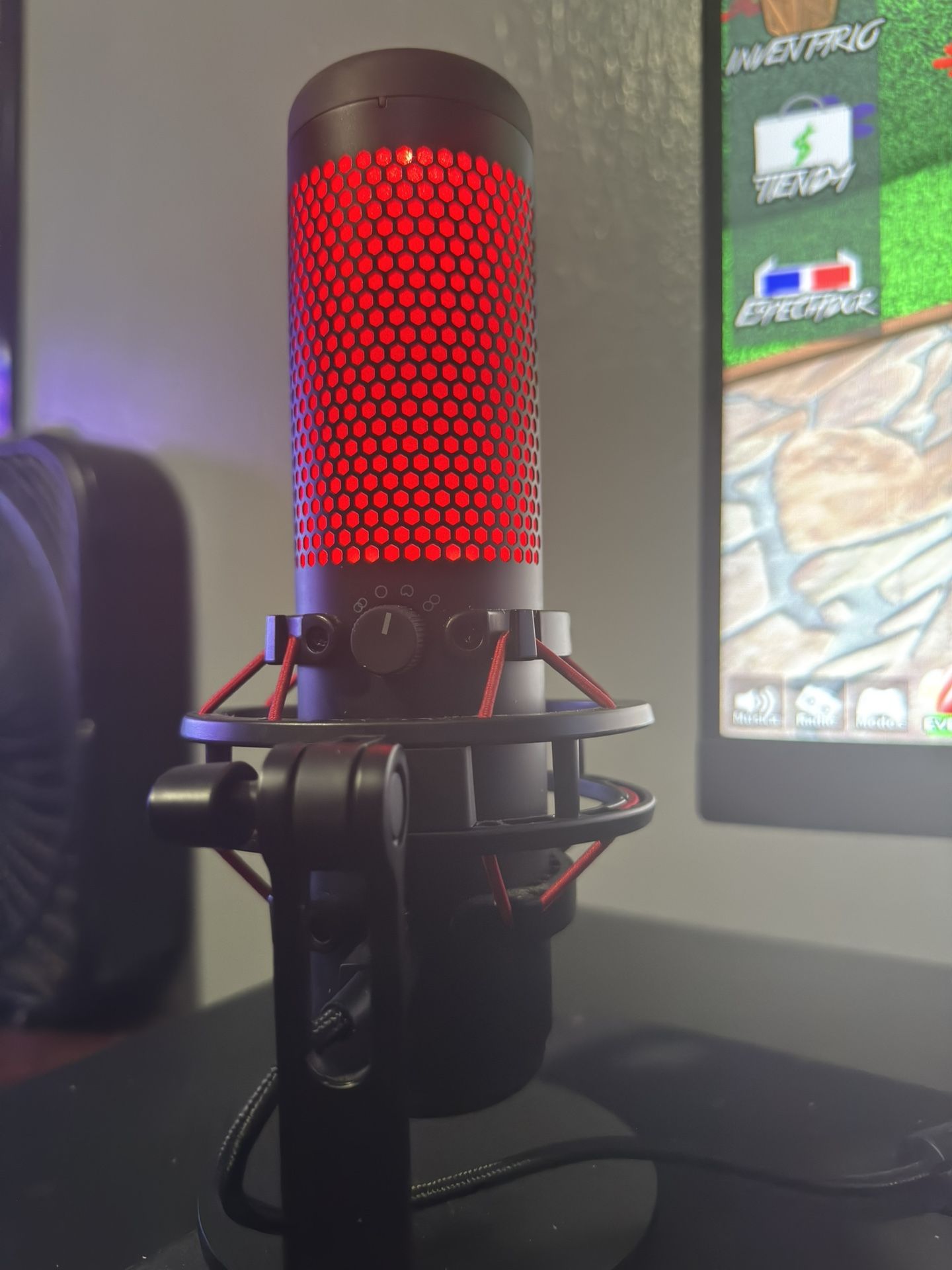 Hyper X mic