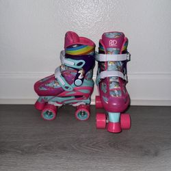 Roller Skates and Protective Gear for Kids