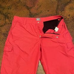 J Lindeberg Shorts 36 Red 