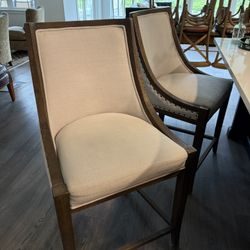 Restoration Hardware Counter Stools