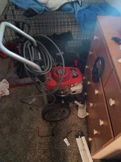 Honda pressure washer