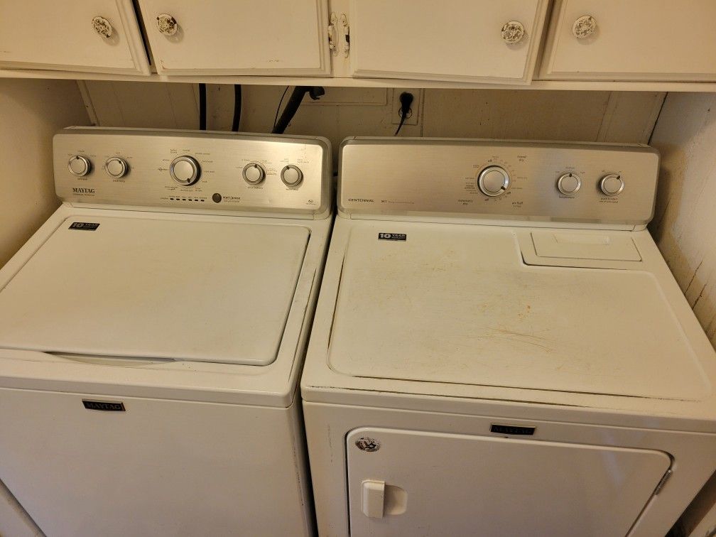 Maytag Washer And Dryer Set