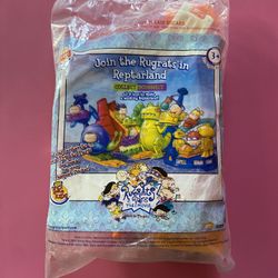 Rugrats Burger King Big Kids Meal Toy Rugrats In Paris Reptarland