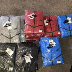 Nike Tech Sweatsuits Pants Hoodie Jacket 