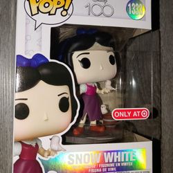 Funko Pop Disney 100 Snow White Target Exclusive #1333