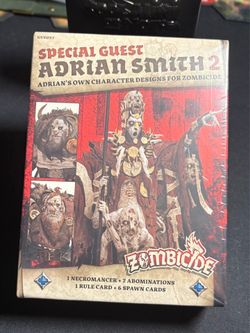 Zombicide: Special Guest Box – Adrian Smith #2-board game