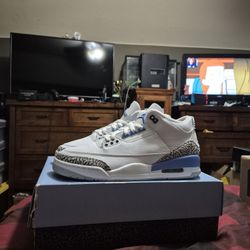 Air Jordan 3 Unc Size 12