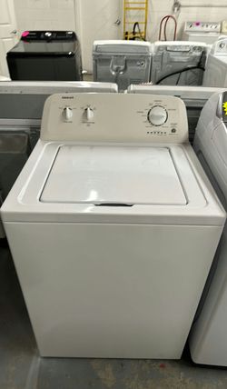 Admiral Top Load Washer – Adjustable Settings Energy Efficient
