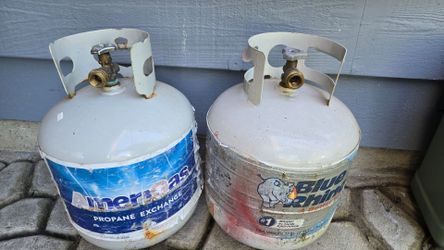 Propane tanks