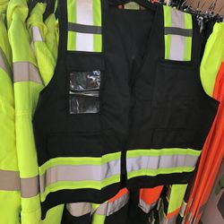 Visibility Safety Vest 