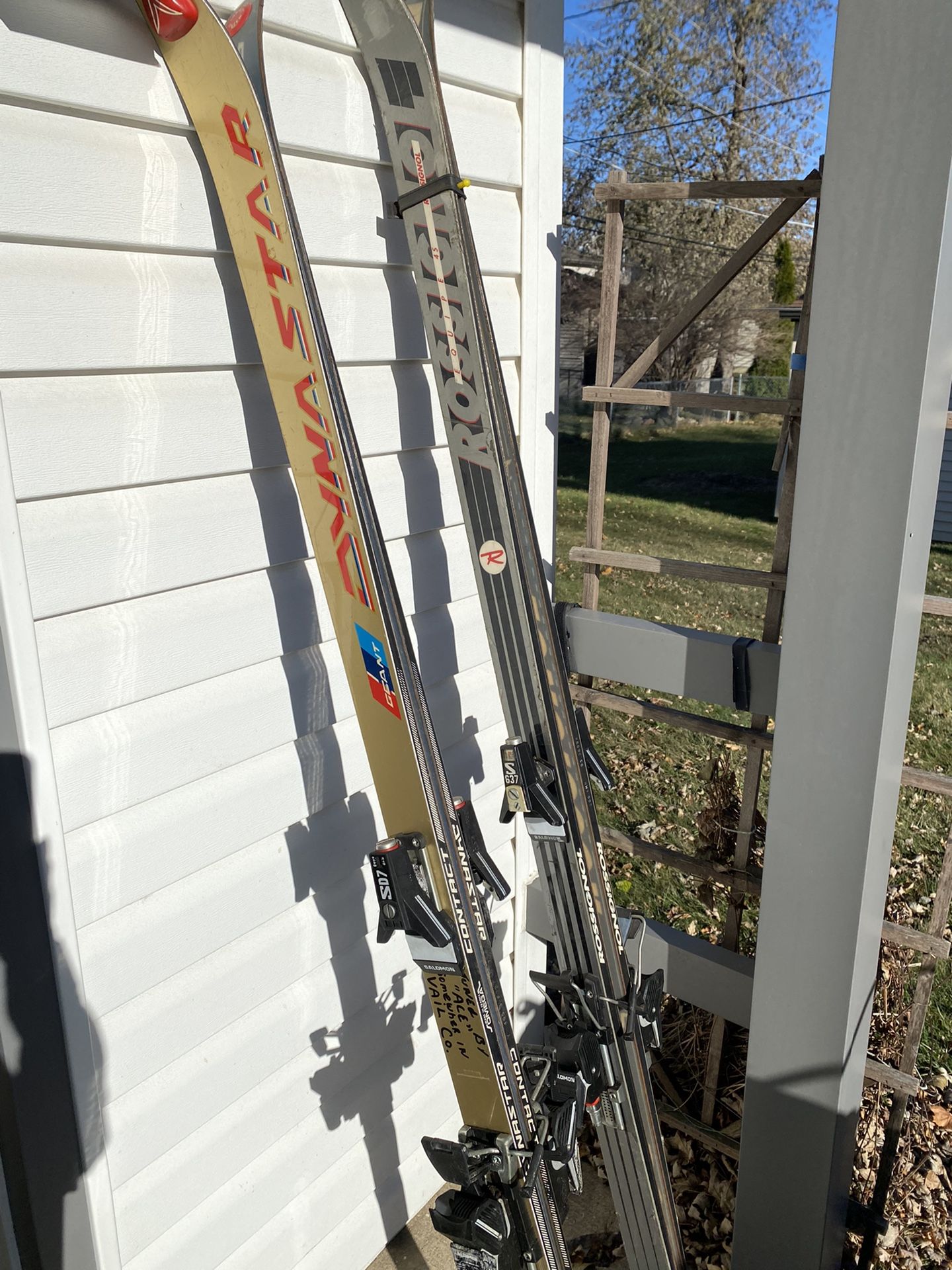 COLLECTOR - Downhill Skis - Rossignol And Dynastar