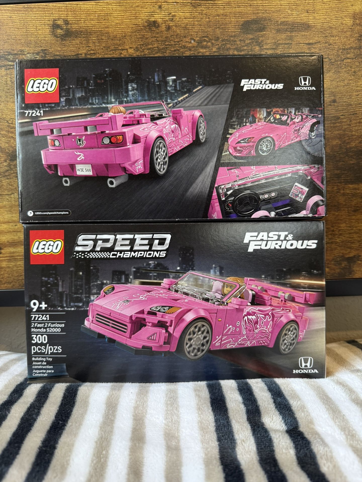 lego champions 2 fast 2 furious honda s2000 suki model (77241)