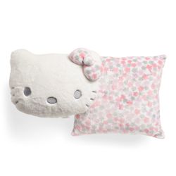 Hello Kitty Head Pillow And Square Pillow