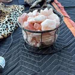 Rose Quartz Light