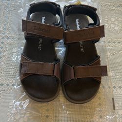 Timberland Governor’s Island Leather Strap Sandal