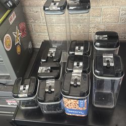 Pantry storage containers