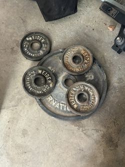 weight plates