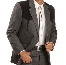 Men’sWestern Sports Coat 44L -Circle S Brand