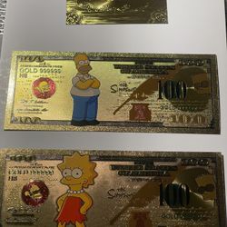 Simpson Gold Foils