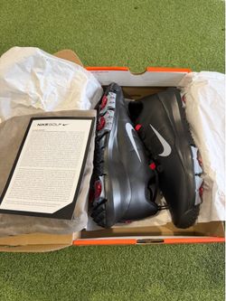 Tiger TW 13 Golf Shoes black sz 10.5