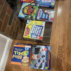Kids Games And Toys 