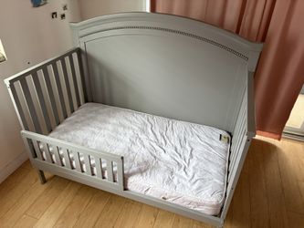 Crib/toddler Bed Combo