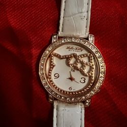 Super Cute Hello Kitty Watch