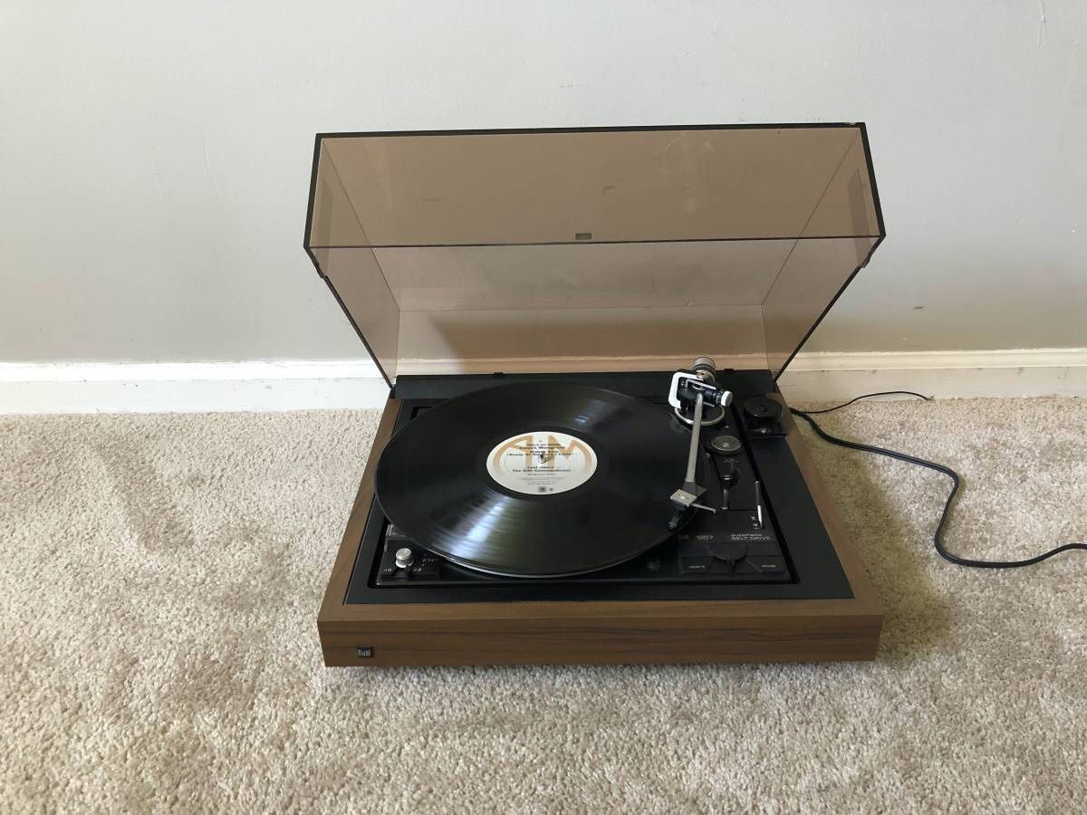 Dual 1257 Record Player Turntable