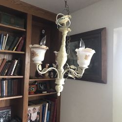 ANTIQUE CHANDELIER