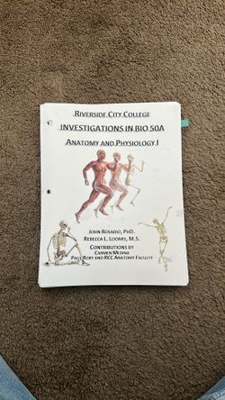 Anatomy And physiology Lab Manuel